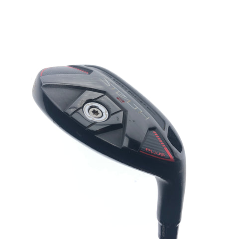 Used TaylorMade Stealth 2 Plus 3 Hybrid / 19.5 Degrees / Stiff Flex