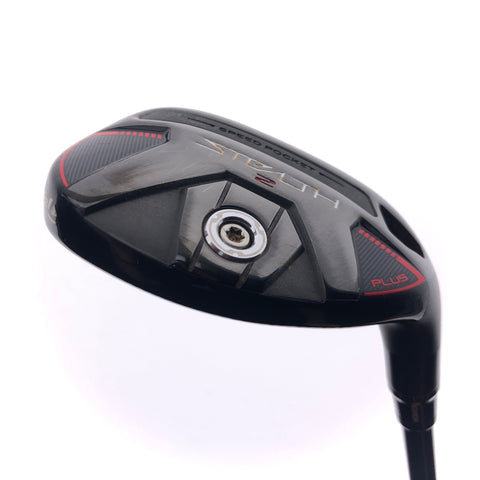 Used TaylorMade Stealth 2 Plus 3 Hybrid / 19.5 Degrees / Stiff Flex