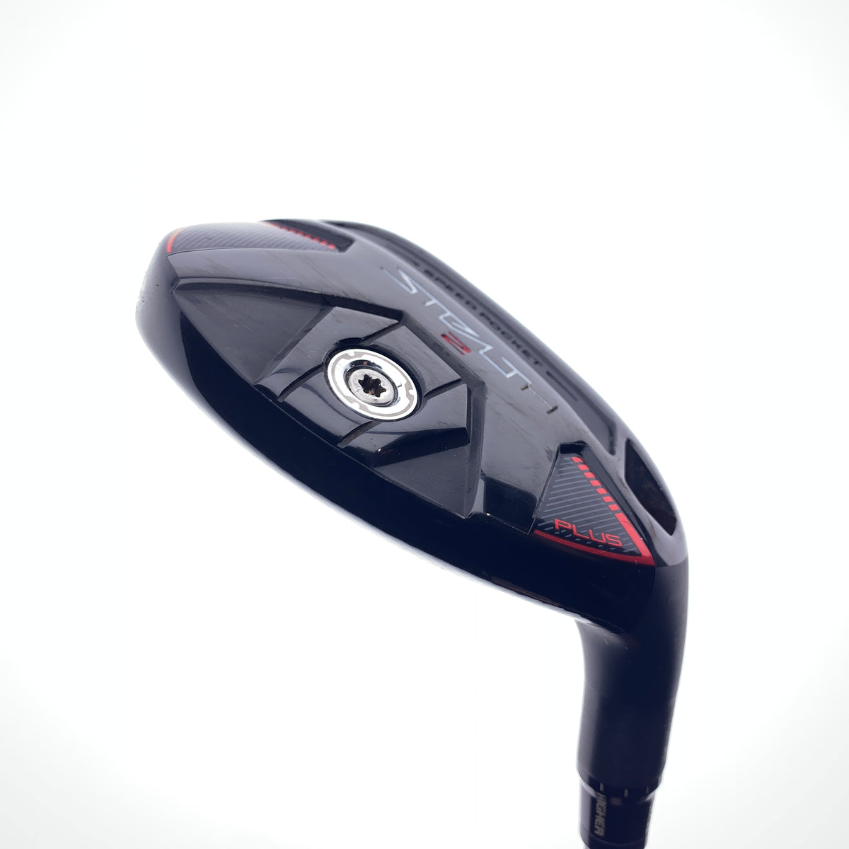 Used TaylorMade Stealth 2 Plus 3 Hybrid / 19.5 Degrees / Stiff Flex