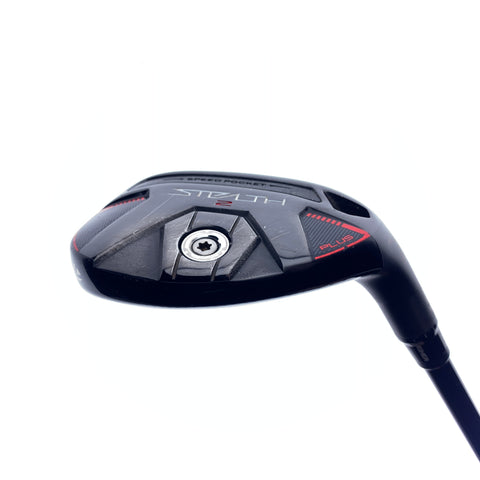 Used TaylorMade Stealth 2 Plus 3 Hybrid / 19.5 Degrees / Stiff Flex