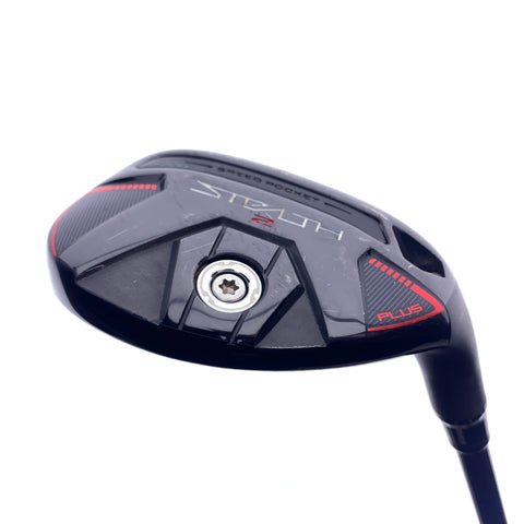 Used TaylorMade Stealth 2 Plus 3 Hybrid / 19.5 Degrees / Stiff Flex