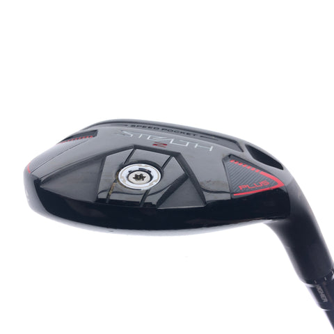 Used TaylorMade Stealth 2 Plus 3 Hybrid / 19.5 Degrees / Stiff Flex
