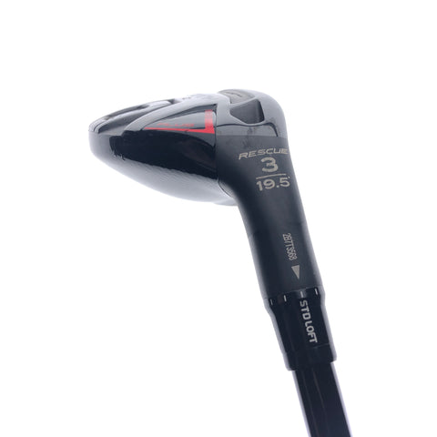 Used TaylorMade Stealth 2 Plus 3 Hybrid / 19.5 Degrees / Stiff Flex