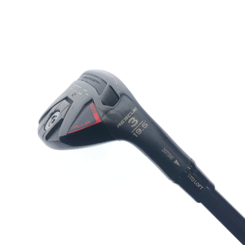 Used TaylorMade Stealth 2 Plus 3 Hybrid / 19.5 Degrees / Stiff Flex