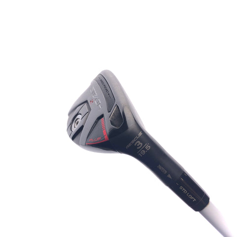 Used TaylorMade Stealth 2 Plus 3 Hybrid / 19.5 Degrees / Stiff Flex