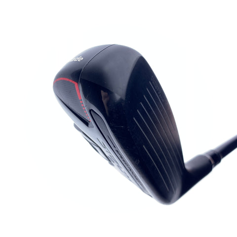 Used TaylorMade Stealth 2 Plus 3 Hybrid / 19.5 Degrees / Stiff Flex