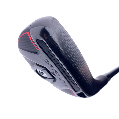 Used TaylorMade Stealth 2 Plus 3 Hybrid / 19.5 Degrees / Stiff Flex