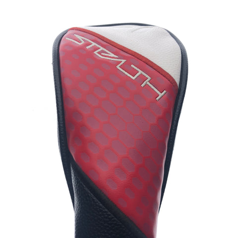 Used TaylorMade Stealth 2 Plus 3 Hybrid / 19.5 Degrees / Stiff Flex / Left-Hand