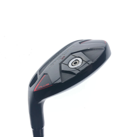 Used TaylorMade Stealth 2 Plus 3 Hybrid / 19.5 Degrees / Stiff Flex / Left-Hand