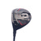 Used TaylorMade Stealth 2 Plus 3 Wood / 15 Degrees / Stiff Flex / Left-Handed