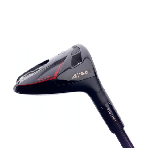 Used TaylorMade Stealth 2 Plus 4 FW / 1K Series PRO Blue 60 S / 16.5 Deg / Stiff