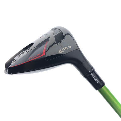 Used TaylorMade Stealth 2 Plus 4 Fairway Wood / 16.5 Degrees / Stiff Flex