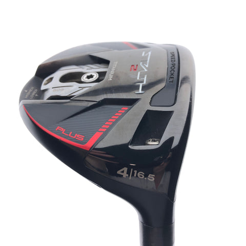 Used TaylorMade Stealth 2 Plus 4 Fairway Wood / 16.5 Degrees / Stiff Flex