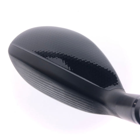 Used TaylorMade Stealth 2 Plus 4 Hybrid / 22 Degrees / Regular Flex