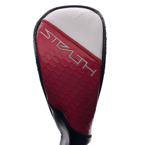 Used TaylorMade Stealth 2 Plus 4 Hybrid / 22 Degrees / Stiff Flex