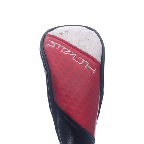 Used TaylorMade Stealth 2 Plus 4 Hybrid / 22 Degrees / Stiff Flex