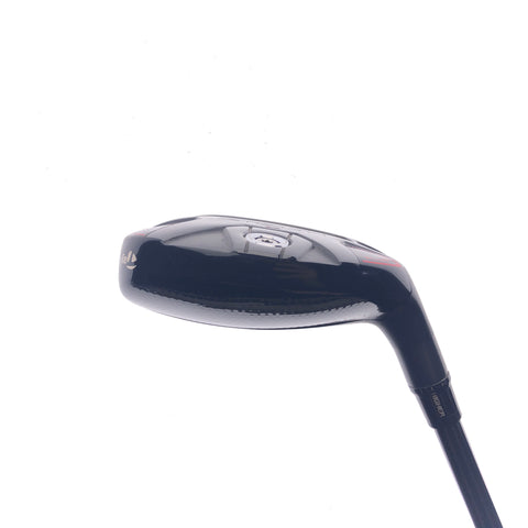 Used TaylorMade Stealth 2 Plus 4 Hybrid / 22 Degrees / Stiff Flex