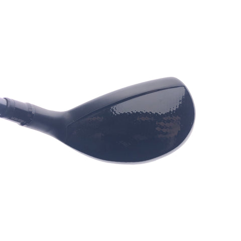 Used TaylorMade Stealth 2 Plus 4 Hybrid / 22 Degrees / Stiff Flex