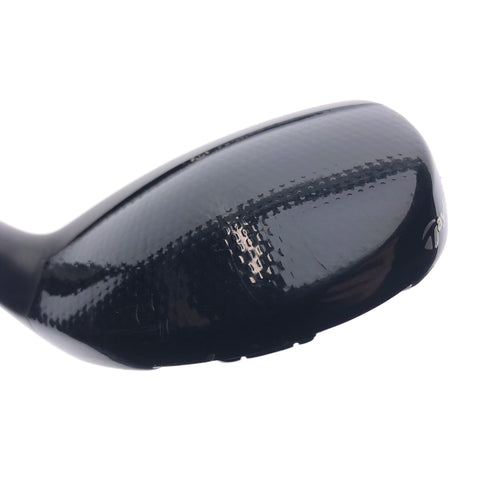 Used TaylorMade Stealth 2 Plus 4 Hybrid / 22 Degrees / Stiff Flex