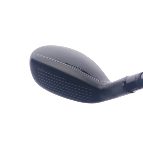 Used TaylorMade Stealth 2 Plus 4 Hybrid / 22 Degrees / Stiff Flex