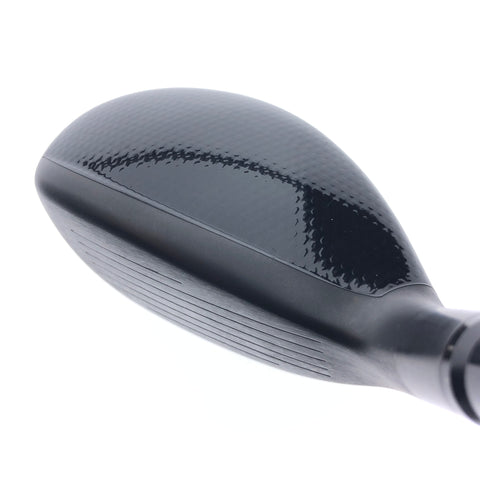 Used TaylorMade Stealth 2 Plus 4 Hybrid / 22 Degrees / Stiff Flex