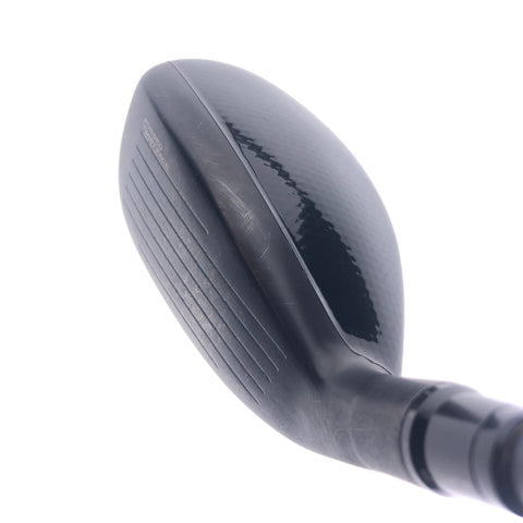 Used TaylorMade Stealth 2 Plus 4 Hybrid / 22 Degrees / Stiff Flex
