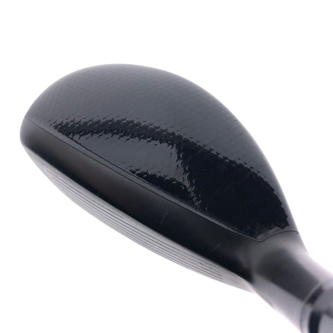 Used TaylorMade Stealth 2 Plus 4 Hybrid / 22 Degrees / Stiff Flex