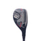 Used TaylorMade Stealth 2 Plus 4 Hybrid / 22 Degrees / Stiff Flex