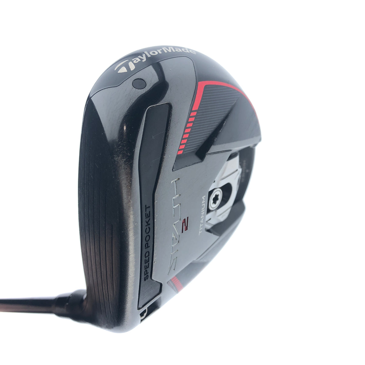 Used TaylorMade Stealth 2 Plus 5 FW/18.0 Deg/Reg Flex/Left-Handed