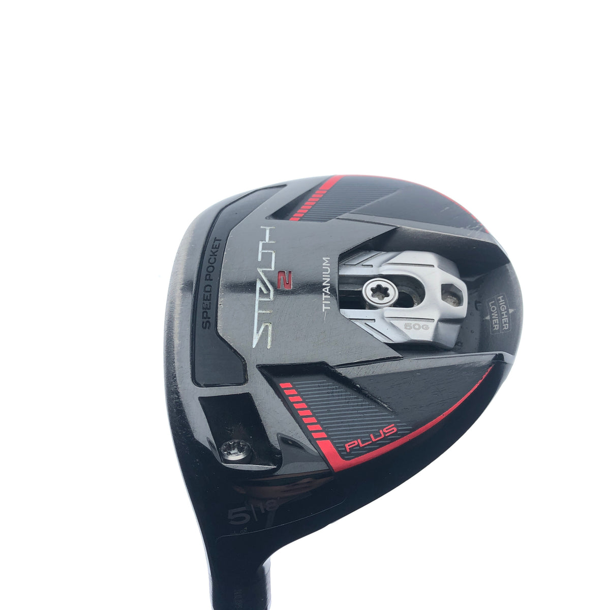 Used TaylorMade Stealth 2 Plus 5 FW/18.0 Deg/Reg Flex/Left-Handed