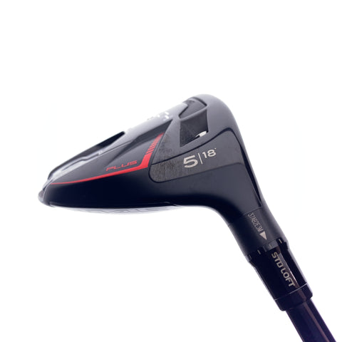 Used TaylorMade Stealth 2 Plus 5 Fairway Wood / 18 Degrees / Stiff Flex
