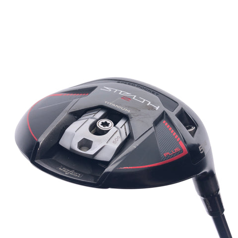Used TaylorMade Stealth 2 Plus 5 Fairway Wood / 18 Degrees / X-Stiff Flex