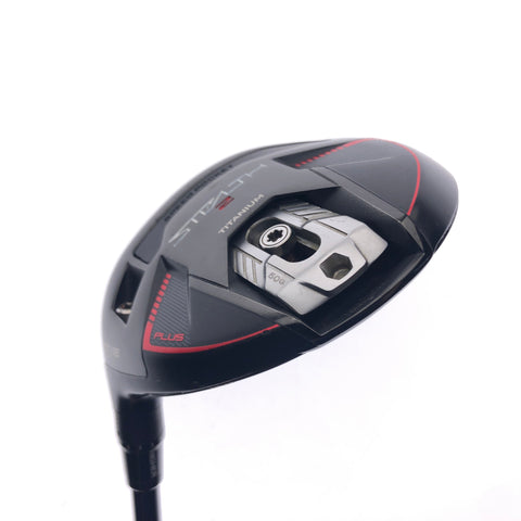 Used TaylorMade Stealth 2 Plus 5 Wood / 18 Degrees / Regular Flex / Left-Handed