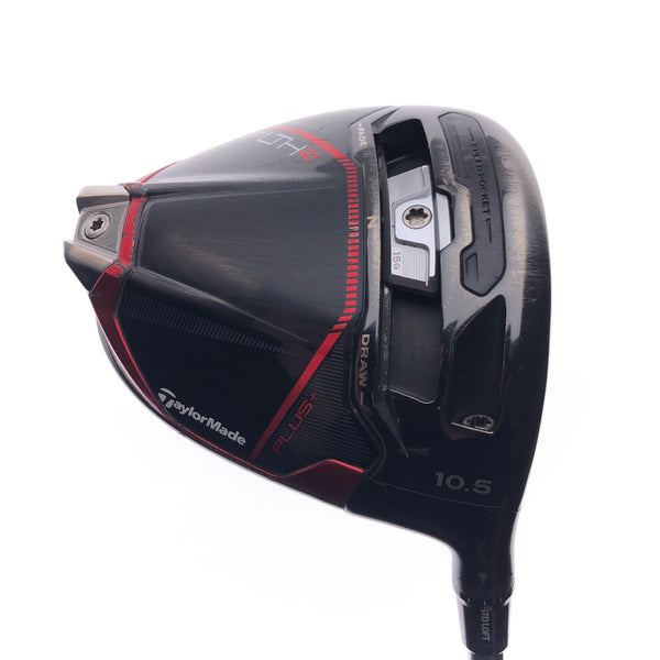 Used TaylorMade Stealth 2 Plus Driver / 10.5 Degrees / Regular Flex