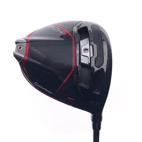 Used TaylorMade Stealth 2 Plus Driver / 10.5 Degrees / Regular Flex