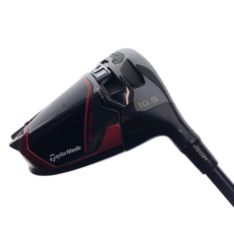 Used TaylorMade Stealth 2 Plus Driver / 10.5 Degrees / Stiff Flex