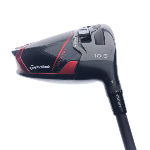 Used TaylorMade Stealth 2 Plus Driver / 10.5 Degrees / Stiff Flex