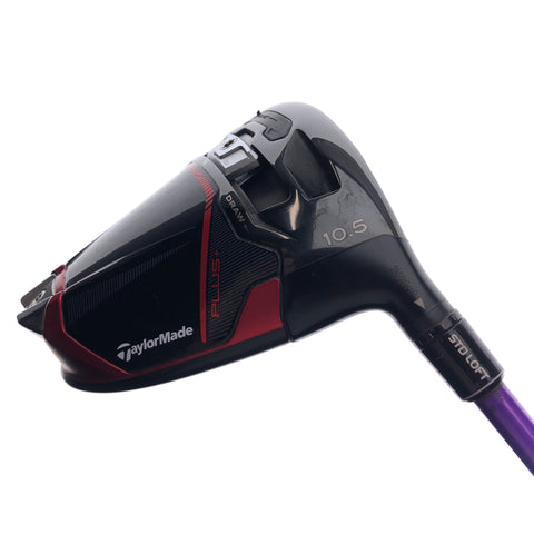 Used TaylorMade Stealth 2 Plus Driver / 10.5 Degrees / Stiff Flex