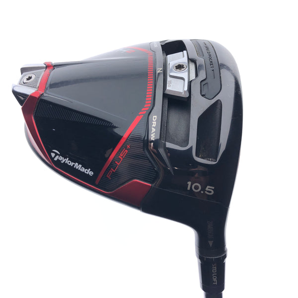 Taylormade Stealth Plus #3 Wood / 15 Degree / X-Flex HZRDUS Smoke Red RDX 75 Taylormade Stealth Plus #3 Wood / 15 Degree / X-Flex HZRDUS Smoke Red RDX 75