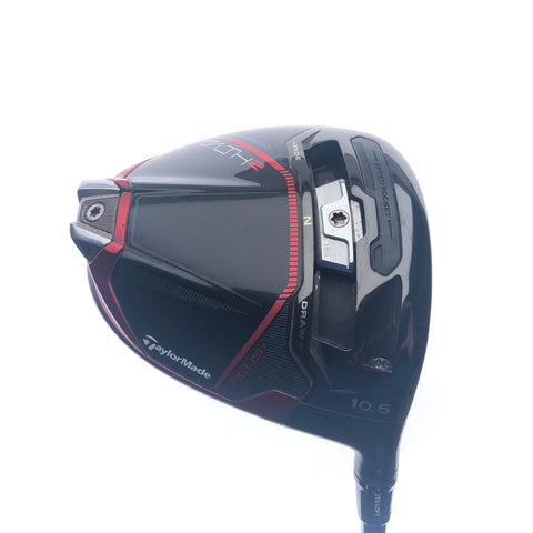 Used TaylorMade Stealth 2 Plus Driver / 10.5 Degrees / Stiff Flex