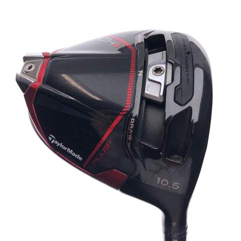 Used TaylorMade Stealth 2 Plus Driver / 10.5 Degrees / Stiff Flex