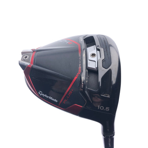Used TaylorMade Stealth 2 Plus Driver / 10.5 Degrees / Stiff Flex