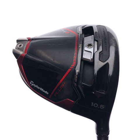 Used TaylorMade Stealth 2 Plus Driver / 10.5 Degrees / Stiff Flex