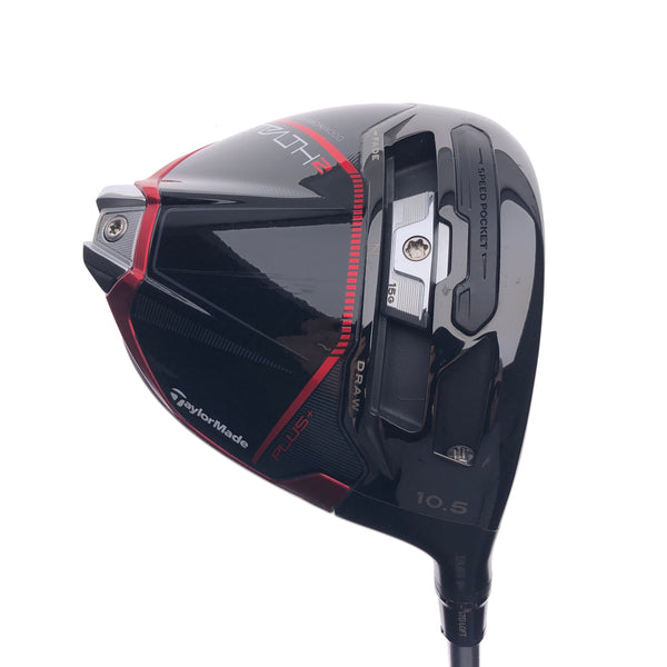 Used TaylorMade Stealth 2 Plus Driver / 10.5 Degrees / Stiff Flex