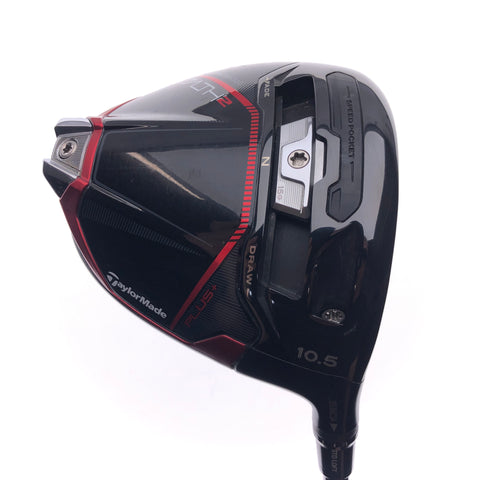 Used TaylorMade Stealth 2 Plus Driver / 10.5 Degrees / Stiff Flex