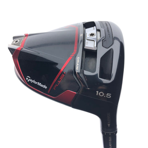 Used TaylorMade Stealth 2 Plus Driver / 10.5 Degrees / Stiff Flex