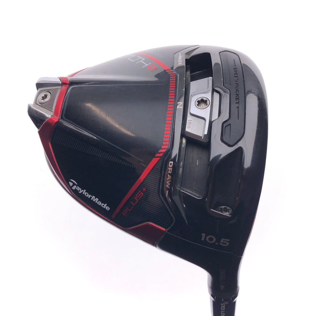 Used TaylorMade Stealth 2 Plus Driver / 10.5 Degrees / Stiff Flex