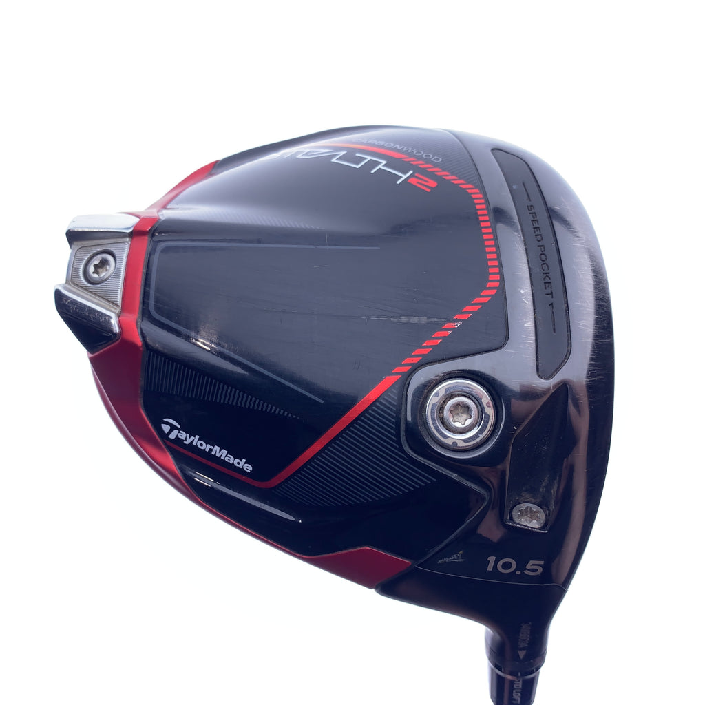Used TaylorMade Stealth 2 Plus Driver / 10.5 Degrees / Stiff