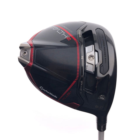 Used TaylorMade Stealth 2 Plus Driver / 8.0 Degrees / X-Stiff Flex