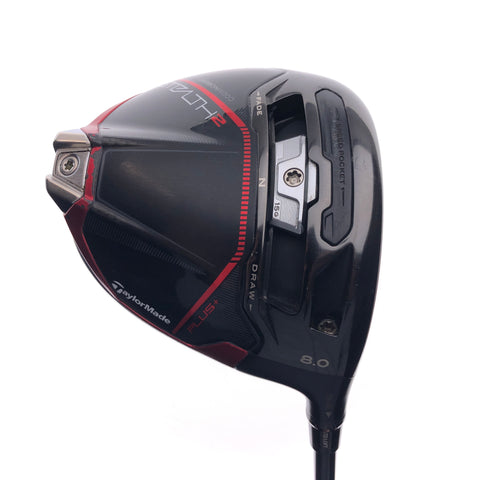 Used TaylorMade Stealth 2 Plus Driver / 8.0 Degrees / X-Stiff Flex